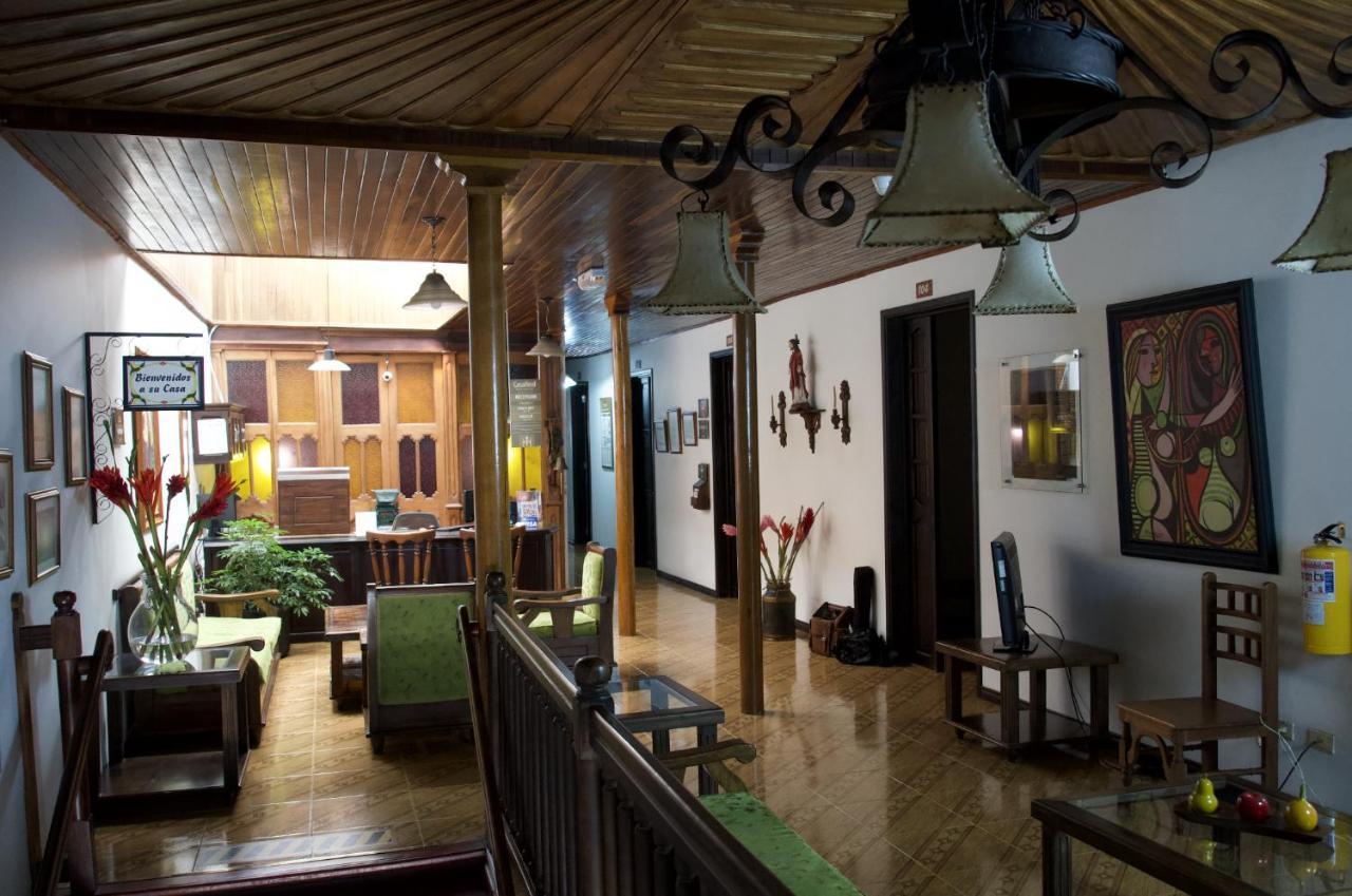 Hospedaje Casa Real Salamina 외부 사진
