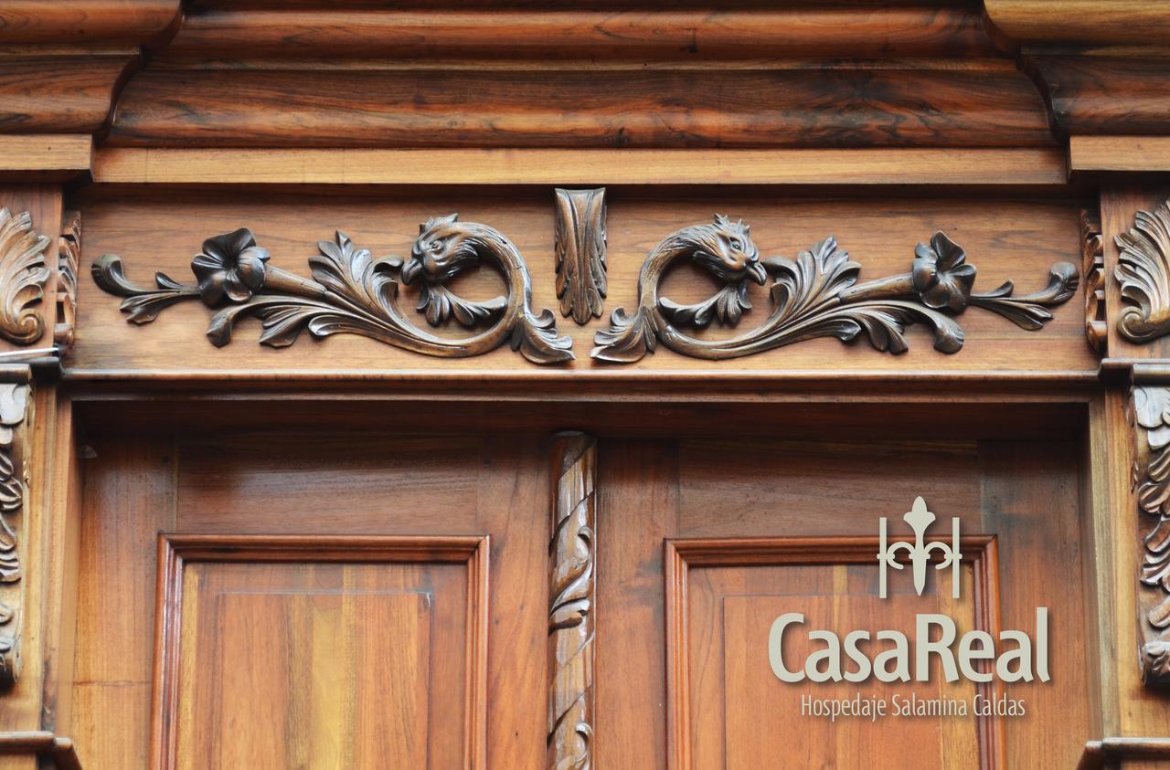Hospedaje Casa Real Salamina 외부 사진